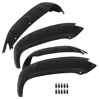 KUAFU Fender Flares Compatible with 2004-2007 Honda TRX350 TRX400