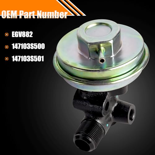EGV882 EGR Valve Exhaust Gas Recirculation - size: EGV882