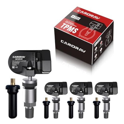 TPMS Sensor Mazda Abarth, 315MHz Tire Pressure Monitoring Sensor, 4 Pack - size: BHA437140