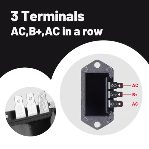 NIMTEK Voltage Regulator Rectifier for Kohler 41 403 10-S 41 403 09-S