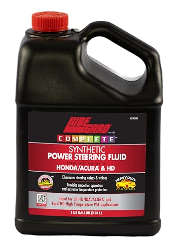 Lubegard 24201 Complete Synthetic Power Steering Fluid, 1 Gallon - size: 4 Quarts