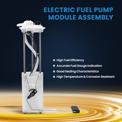 KELOKE Electric Fuel Pump Module Assembly Fit for Chevrolet & GMC & Isuzu - color: E3943M