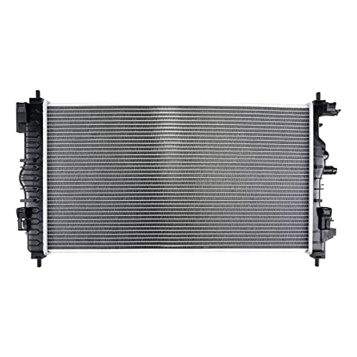 KAX CU13197 Radiator Compatible with 2016 Cruze Limited, 2011-2015 Cruze - size: 2011-2013 Cruze, 2014 Cruze 1.4/1.8L