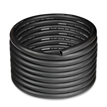 EVIL ENERGY 5/8" Heater Hose 20FT Coolant Radiator SAE 20R3 100PSI - size: 5/8 20FT