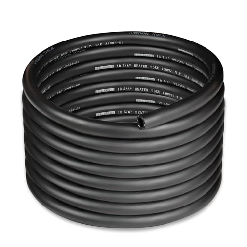 EVIL ENERGY 5/8" Heater Hose 20FT Coolant Radiator SAE 20R3 100PSI - size: 5/8 20FT