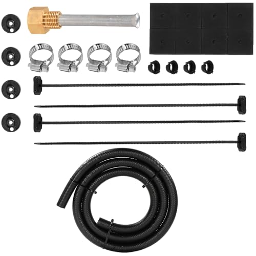 8 Piece Transmission Oil Cooler, Aluminum 8 Pass Tube and Fins, 1405, 405, 53003