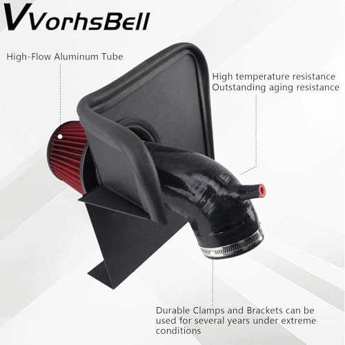 Cold Air Intake for 2012-2015 Audi B8.5 A4/A5 1.8T/2.0T EA888 - size: 13-15 Audi A4/A5 B8 1.8/2.0