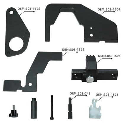 DPTOOL Engine Timing Tool Kit for Ford 2.0T 2.3T Jaguar/Land Rover 2.0T - size: for Ford 2.0T 2.3T before 2019