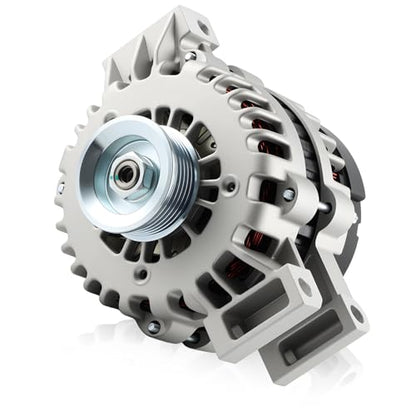 8290 Car Alternators Fit for GMC Envoy 02-05, Envoy XL XUV 04-05, for Chevrolet Trailblazer 02-05, for Buick Rainier 04-05 4.2L Automotive Replacement Alternator 10464468 15062413 400-12179 - size: #8290 Alternator