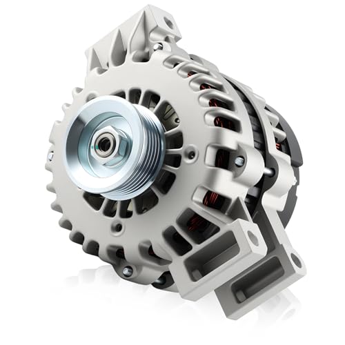 8290 Car Alternators Fit for GMC Envoy 02-05, Envoy XL XUV 04-05, for Chevrolet Trailblazer 02-05, for Buick Rainier 04-05 4.2L Automotive Replacement Alternator 10464468 15062413 400-12179 - size: #8290 Alternator