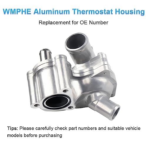 4L5E8A586AB Aluminum Thermostat Housing Compatible with 01-05 Ford Explorer - size: SK121093