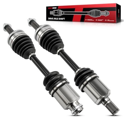 Torchbeam Front CV Axle Shaft Fit for Lincoln MKZ, Ford Fusion - size: 66-2196 66-2197