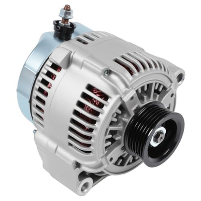 13859 Alternator Fit for Sequoia 2001-2002 V8 4.7L, for Tundra 2000 2001 2002 V8 4.7L, Replace OE 27060-0F020-84, 102211-0610 - size: 13859 | 100A
