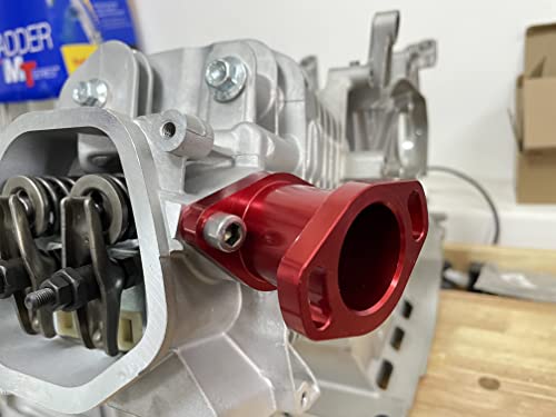 Racing Intake Manifold Pipe Gasket Screw - color: Red