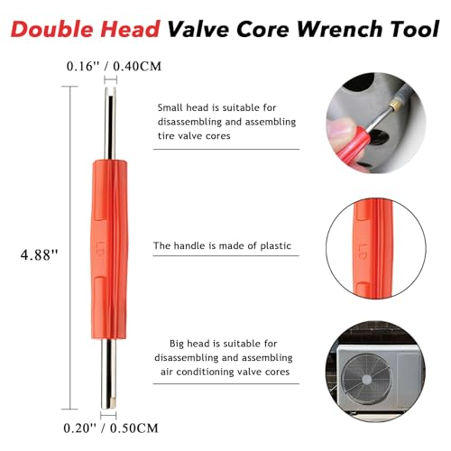 R134A R12 A/C HVAC Air Conditioner Schrader Valve Stem Core Remover