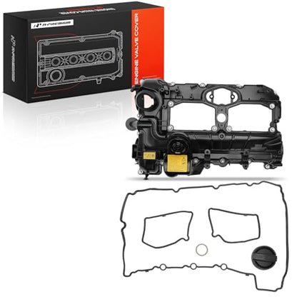 A-Premium 2.0L Turbo N20 Engine Valve Cover with Oil Cap & Gasket & Bolts
