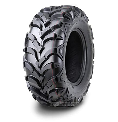 WANDA 2 ATV Mud Tires 23x8-11 23x8x11 6-Ply Solid Lug Mud Tire 20mm Tread - size: 23X8-11