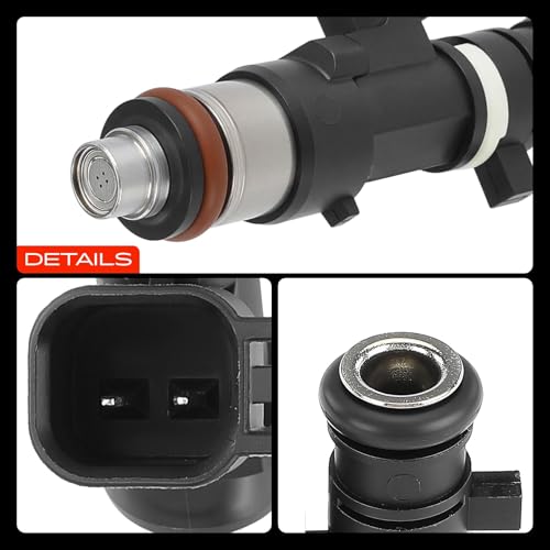 A-Premium Set of 5 Fuel Injectors Compatible with Volvo