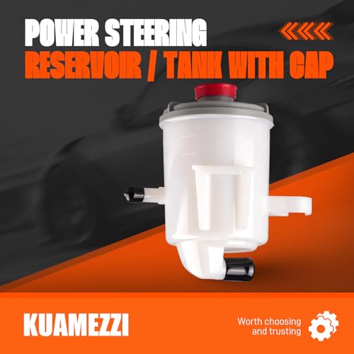 603-724 Power Steering Pump Tank Reservoir For Honda CR-V 1997-2001,for Civic DX/EX 1996-2000 for Civic EX-R 1997-2000 Replaces#53701S04J51 53701-S04-J51 - size: 53701S04J51