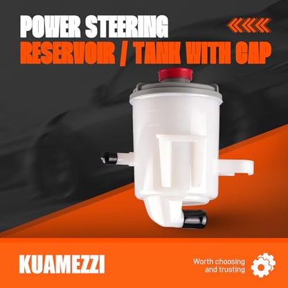 603-724 Power Steering Pump Tank Reservoir For Honda CR-V 1997-2001,for Civic DX/EX 1996-2000 for Civic EX-R 1997-2000 Replaces#53701S04J51 53701-S04-J51 - size: 53701S04J51