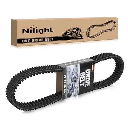 Nilight Drive Belt 3211186 for Polaris Ranger XP 1000 RZR RS1 Aramid,1 Pack - size: Polaris Ranger XP/Crew XP/RZR RS1 3211186