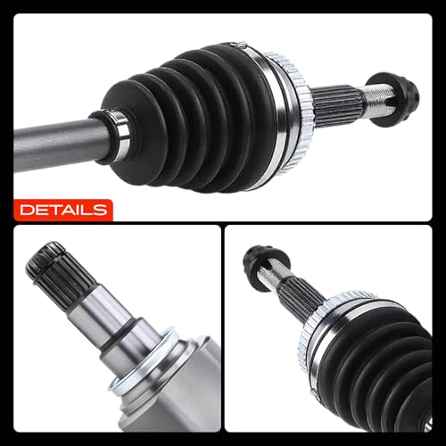 A-Premium Front Left Driver Side CV Axle Shaft Assembly - style: Front Driver Side