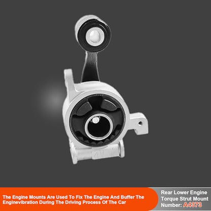 Engine Motor Mount OE A7394, A4365HY, A7395, A7386, A4373 Set of 5