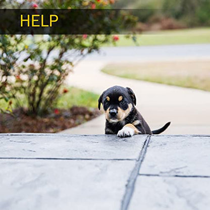 Stalwart Heavy Duty Curb Ramp, Yellow - size: Heavy Duty