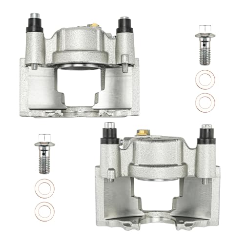 Torchbeam Front Brake Calipers Set for Chevrolet C1500 1988-1999 - size: 18-4299, 18-4300