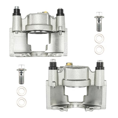 Torchbeam Front Brake Calipers Set for Chevrolet C1500 1988-1999 - size: 18-4299, 18-4300