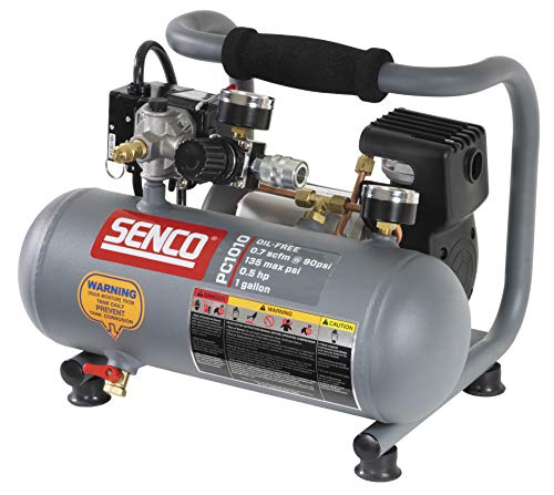 SENCO Air Compressor 1/2-Horsepower, 1-Gallon, 20 lbs. (PC1010)