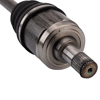 TRQ Front Driver Side CV Axle Assembly - style: CSA32582