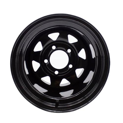 RTV Mower 12x8.5 WHEEL RIMS 5/4.5 for Kubota 5 lugs Mowers Garden Lawn