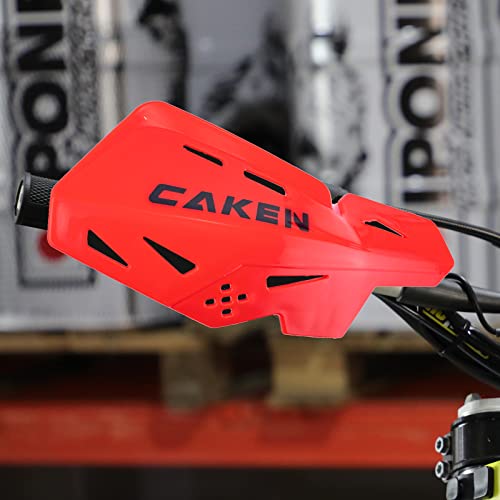 Universal Hand Guards for 7/8" 22mm 1 1/8" 28mm Bar - color: Red