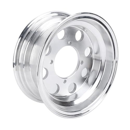 Qqmora 8 Inch Motorcycle Rear Wheel Rim High Performance Fine Polished Aluminum Alloy Wheel Hub for Monkey Z50 Z50R Z50J Mini Bike