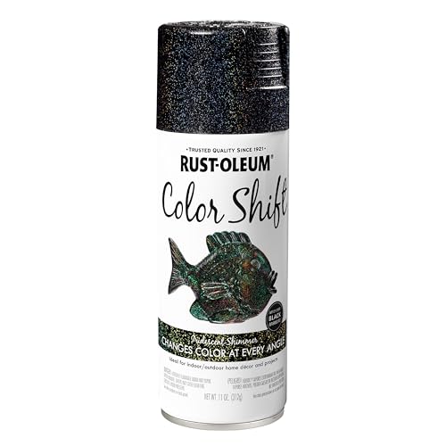 Rust-Oleum Color Shift Iridescent Shimmer Spray Paint - color: Iridescent Shimmer, size: 11 oz (Pack of 1)