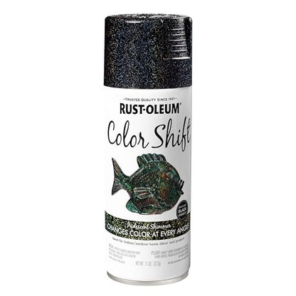 Rust-Oleum Color Shift Iridescent Shimmer Spray Paint - color: Iridescent Shimmer, size: 11 oz (Pack of 1)