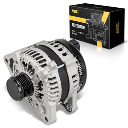 KAC 11353N Alternator 180Amp Compatible with Genesis 2009-2012 4.6L, 2012-2016 5.0L, Equus 2011-2016, K900 2015, 2016-2017 5.0L - size: 11353N