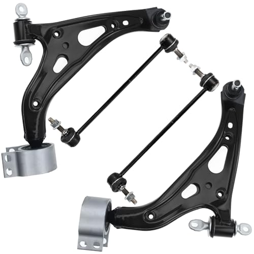 Detroit Axle - 2.5L Front Control Arms Kit for 2017-2020 Buick Envision - size: 4CS45053/4PC