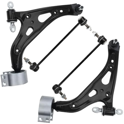 Detroit Axle - 2.5L Front Control Arms Kit for 2017-2020 Buick Envision - size: 4CS45053/4PC