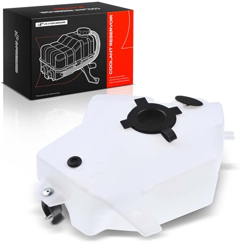 A-Premium Engine Radiator Coolant Expansion Reservoir Overflow Tank [W/Cap]