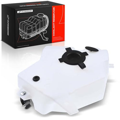 A-Premium Engine Radiator Coolant Expansion Reservoir Overflow Tank [W/Cap]