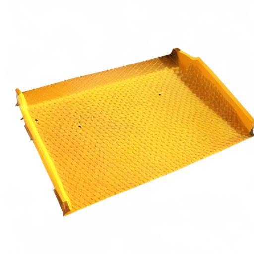 48'' x 72'' Steel Dock Boards, 13,000lbs Loading Capacity, Height Differential up to 5", Forklift Compatible Heavy Duty Cargo Dock Board, for Docks, Platforms, Warehouses - size: 48'' x 72''丨13000 lbs