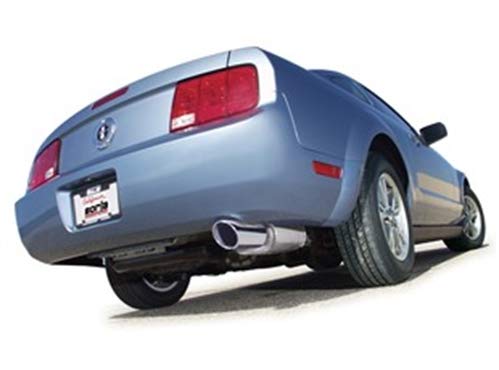 BORLA 11751 Axle-Back Performance Exhaust System for 2005-2009 Ford Mustang 4.0L V6 Automatic/Manual Transmission Coupe/Convertible.