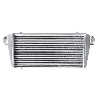 Universal Intercooler 31''x13''x3.3" Front Mount Intercooler 3'' Inlet and Outlet Aluminum Turbo Intercooler Direct Replacement for Any Turbo Charger system - size: 31''x13''x3.3" 3''