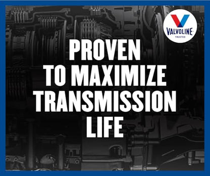 Valvoline Type F (ATF) Automatic Transmission Fluid 1 QT, Case of 6