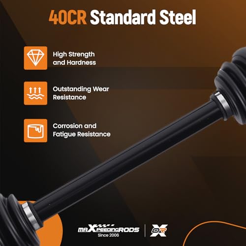 maXpeedingrods Front CV Axle Shaft for Hyundai Sonata 2011-2014 - size: 66-3720
