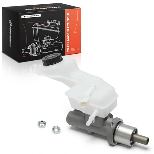 A-Premium Brake Master Cylinder with Reservoir and Sensor