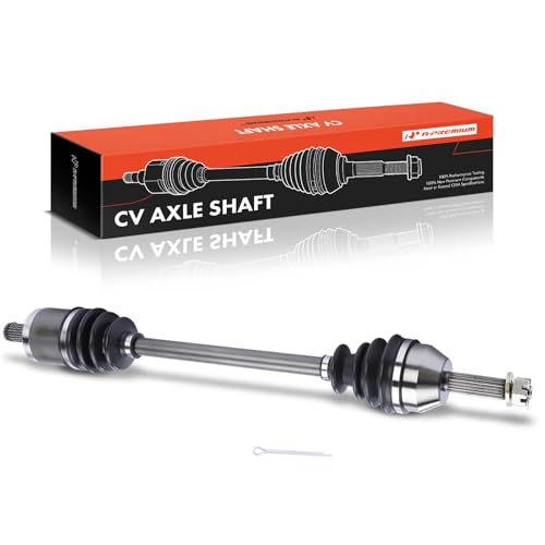 A-Premium Front Driver or Passenger Side CV Axle Shaft Assembly