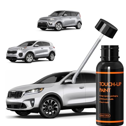 KCS/KC Sparkling Silver Touch Up Paint for Kia - color: KCS/KC Sparkling Silver